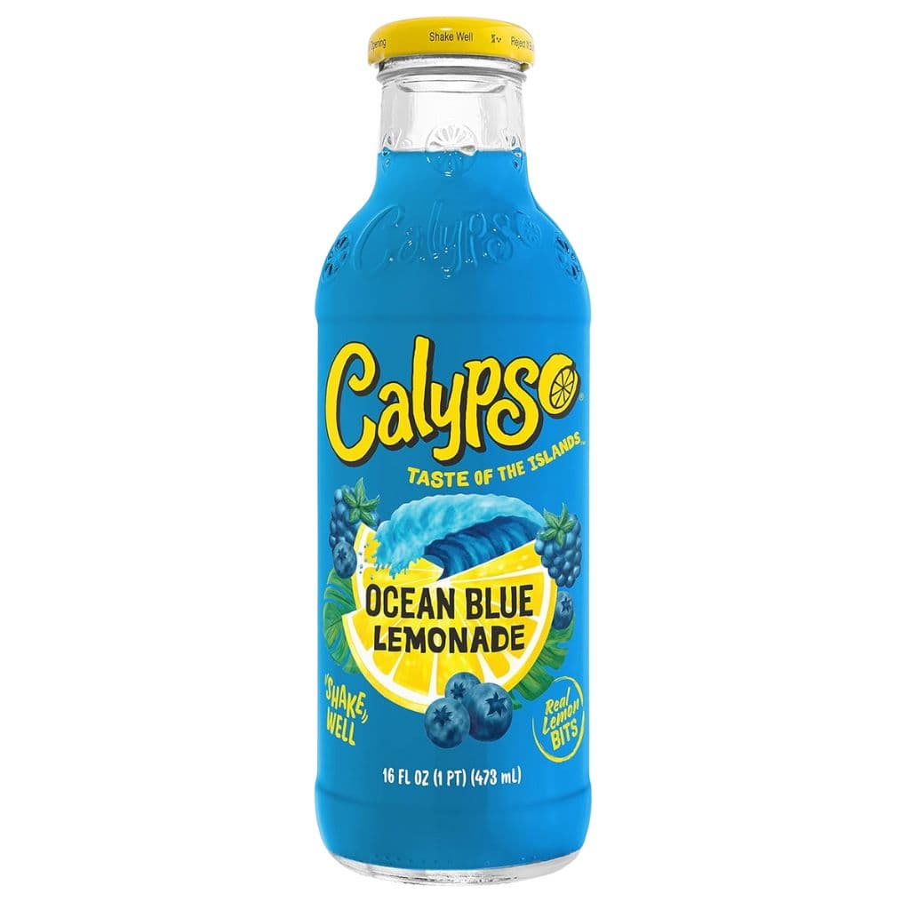 Calypso Ocean Blue Lemonade 473 ml (inkl. Pfand) - Bild 2