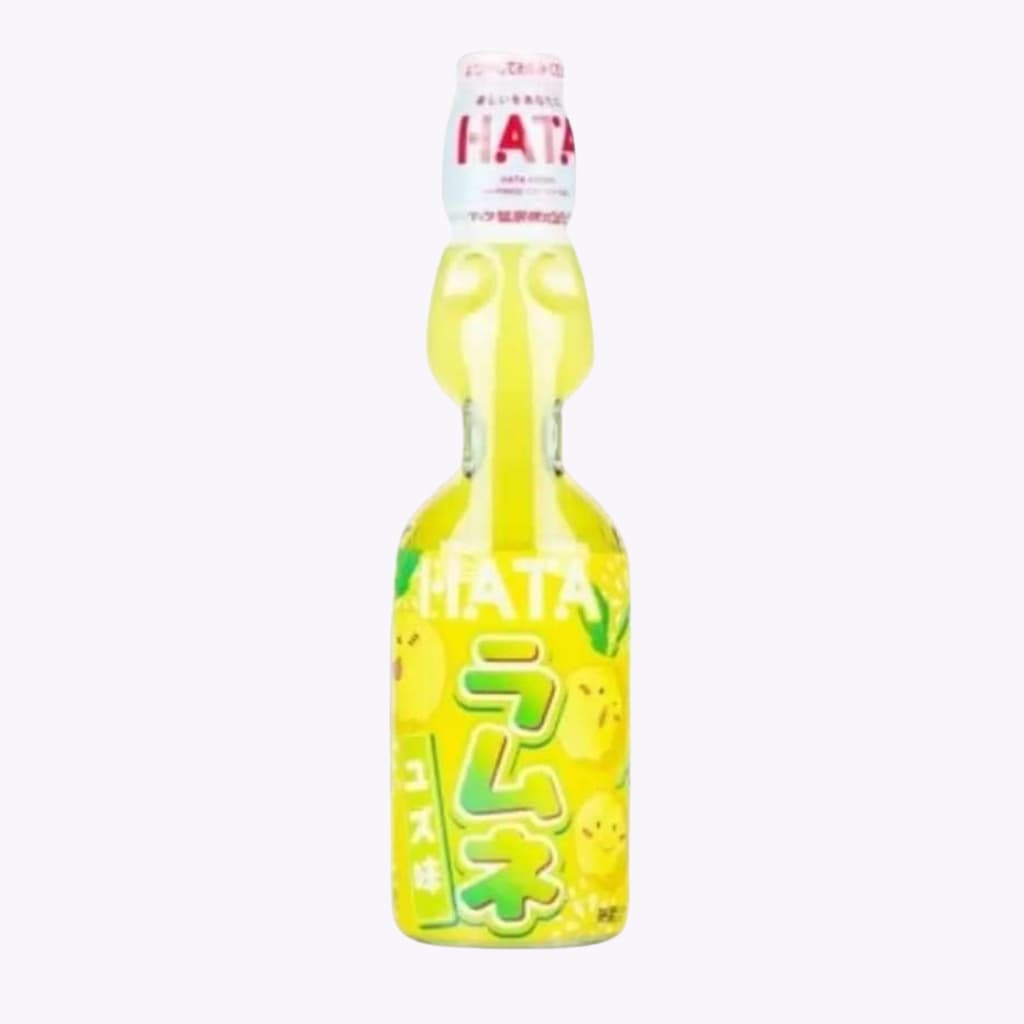 Hata Kosen Ramune Yuzu 200 ml (inkl. Pfand)
