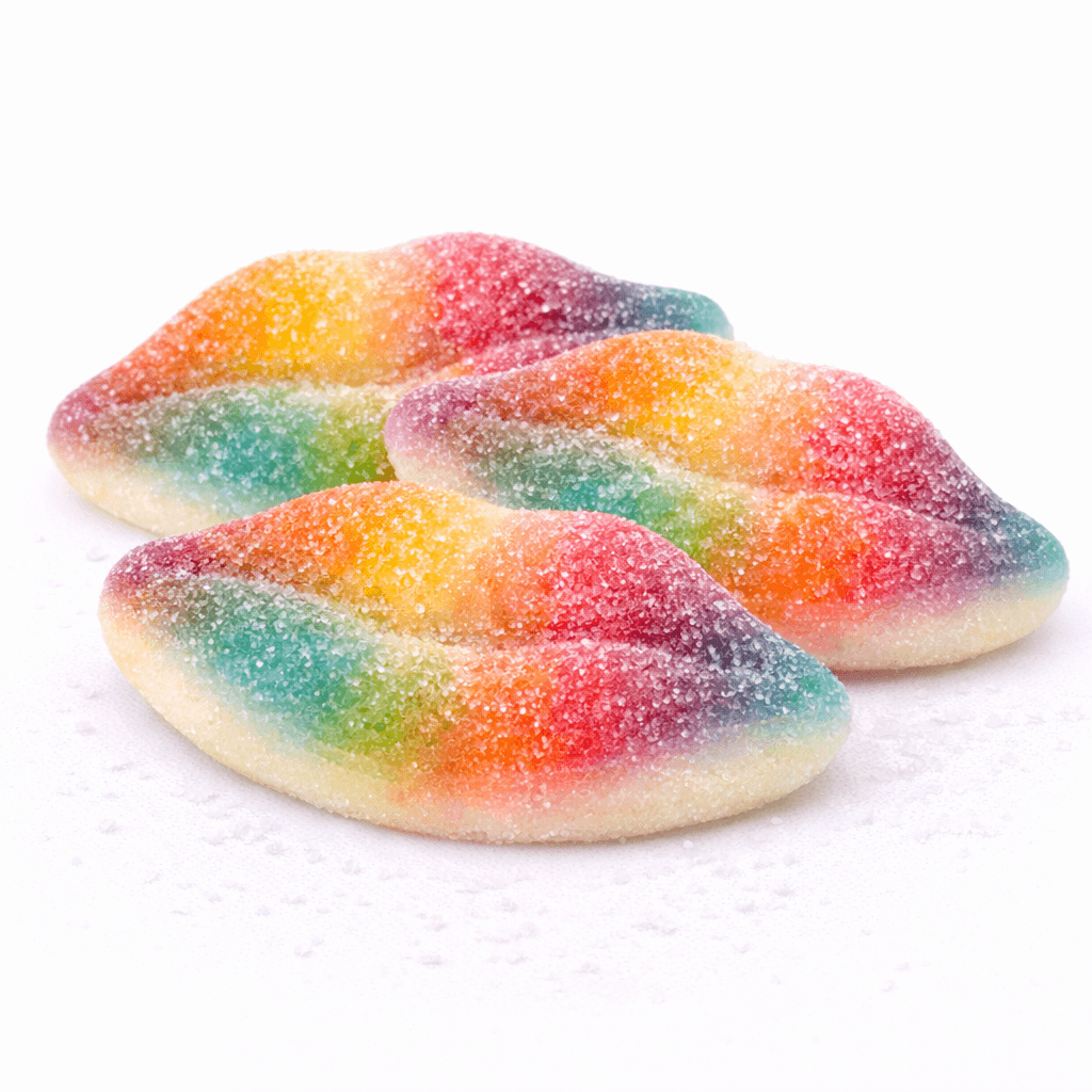 Sour Rainbow Kiss 250g (Halal) - Bild 3