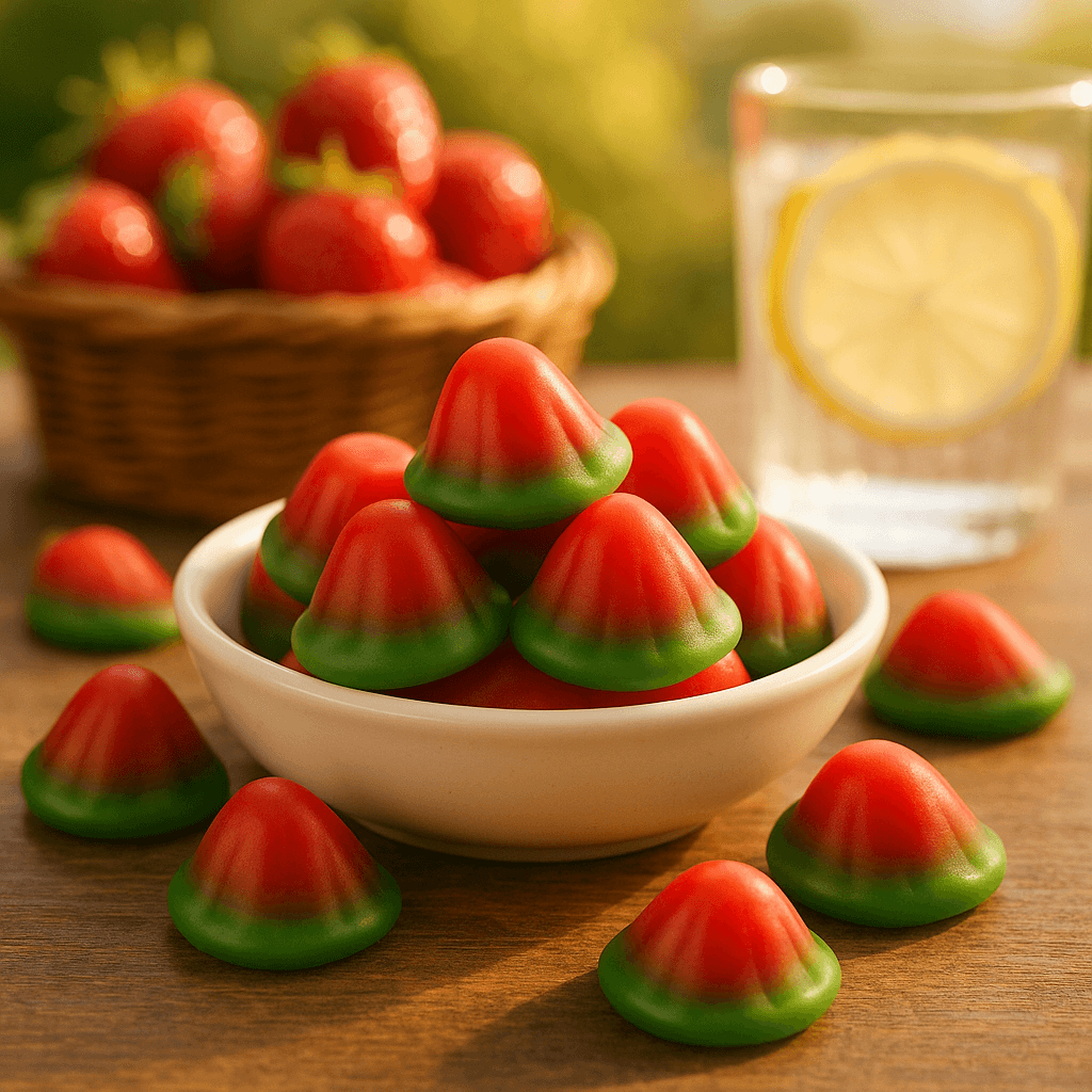 Juicy Strawberry 500g (Halal) - Bild 4