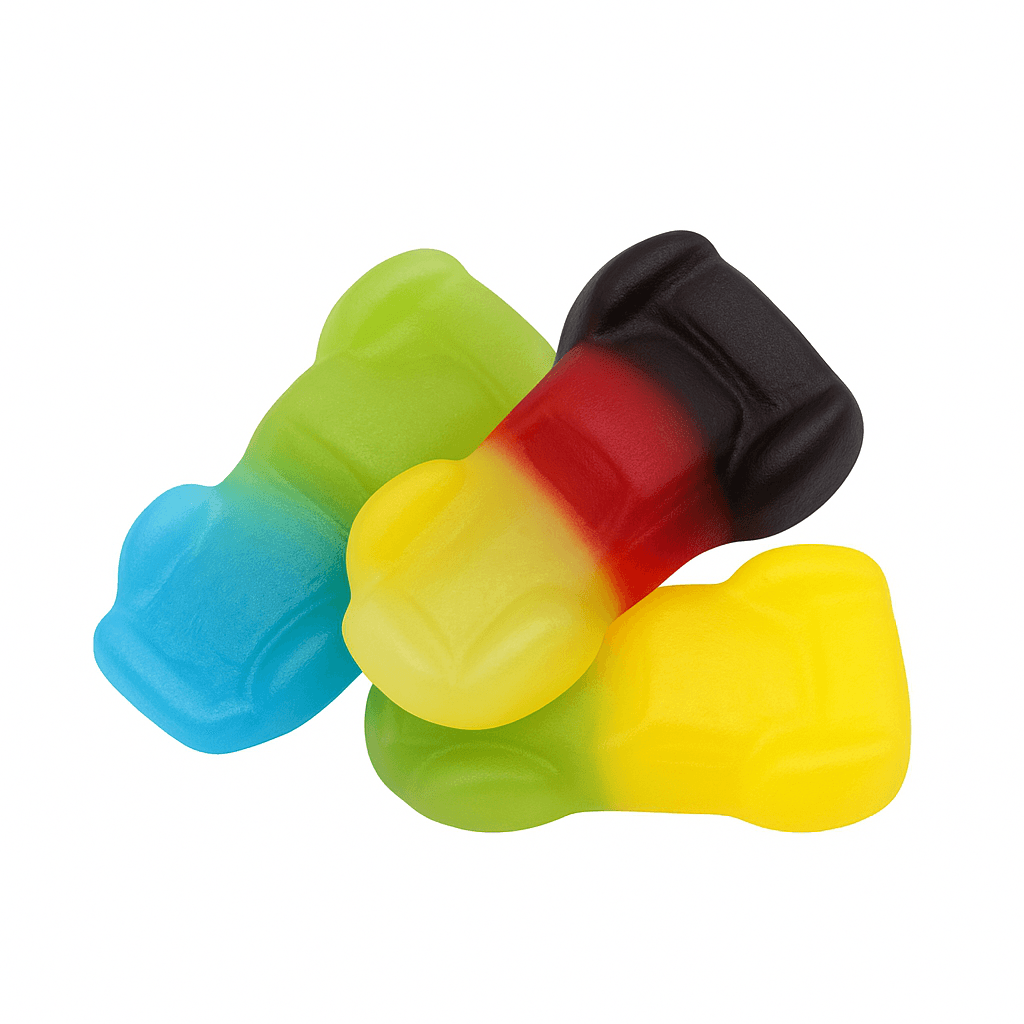 Turbo Cars 250g (Vegan) - Bild 3