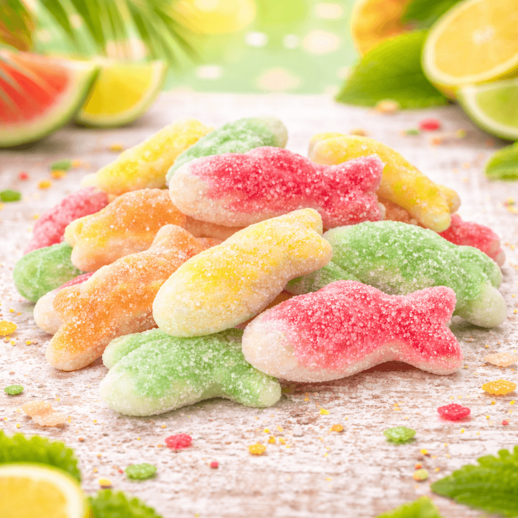 Sour Twisted Fish 500g (Halal) - Bild 4
