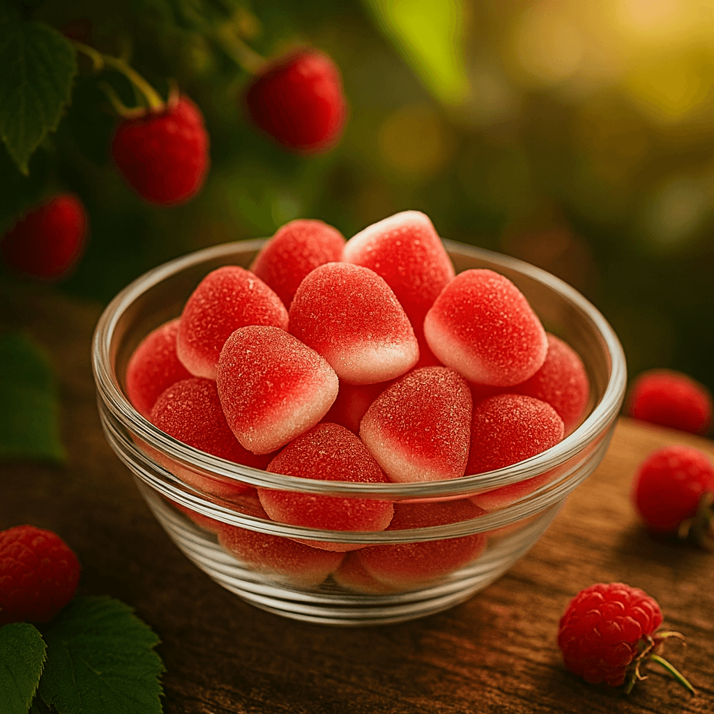 Fluffy Red Berry 500g (Halal) - Bild 4