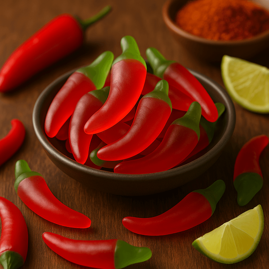 Hot 'n' Sweet Peppers 500g (Halal) - Bild 4