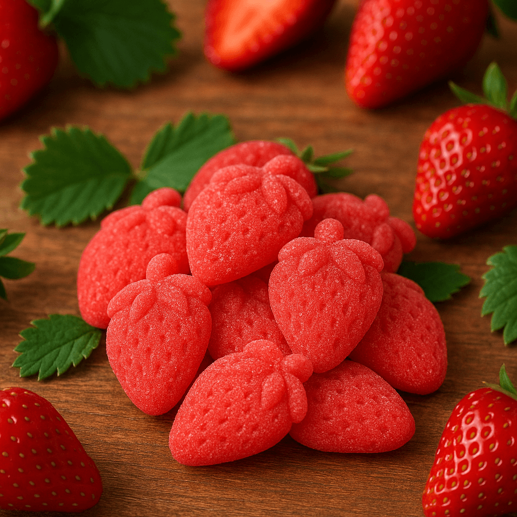 Crystal Strawberry 500g (Halal) - Bild 4