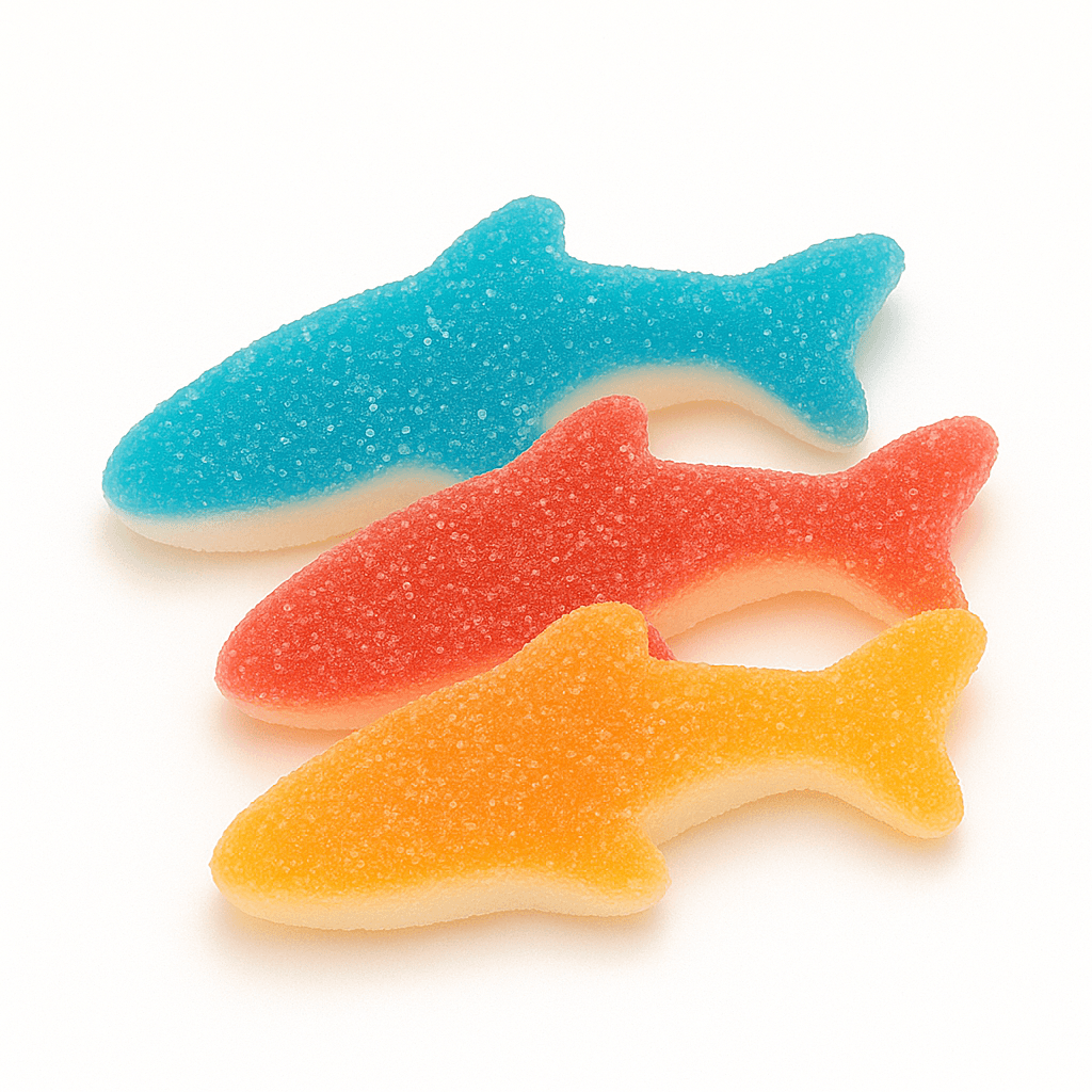Fizzy Sharks 500g (Halal) - Bild 3