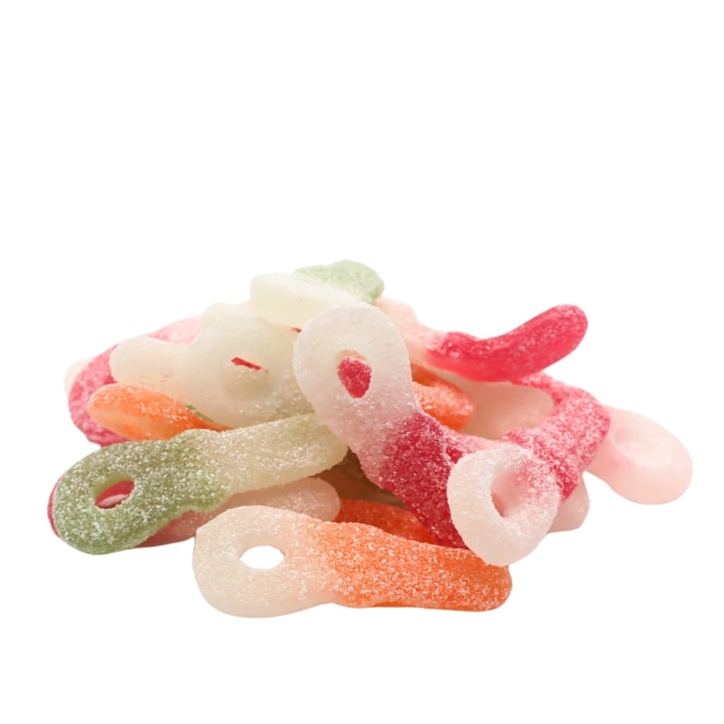 Sour Tropical Pacifiers 250g (Vegan)