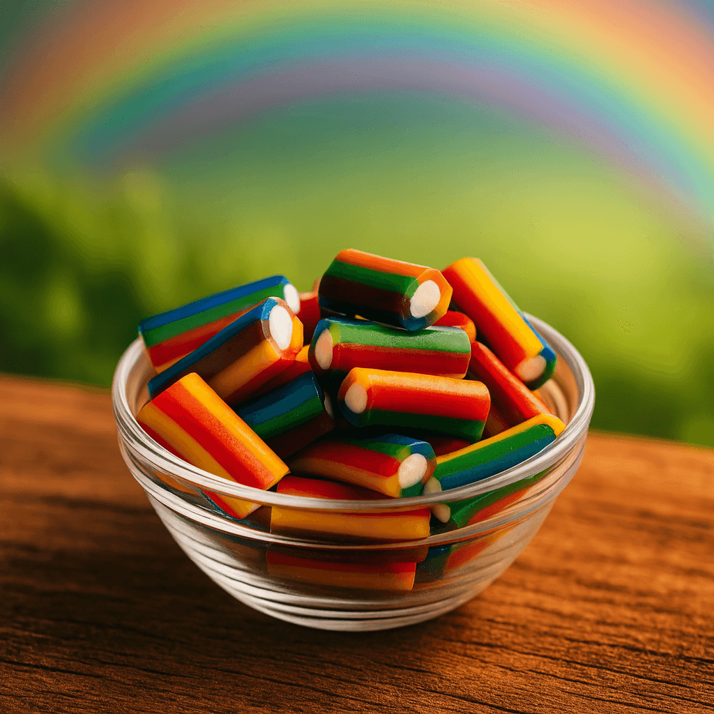 Rainbow Rolls 500g (Vegan) - Bild 4