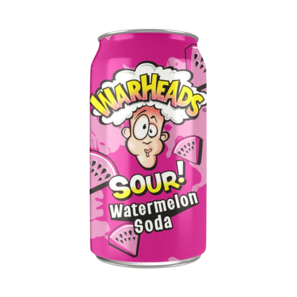 Warheads Sour Watermelon Soda 330 ml (inkl. Pfand) - Bild 2