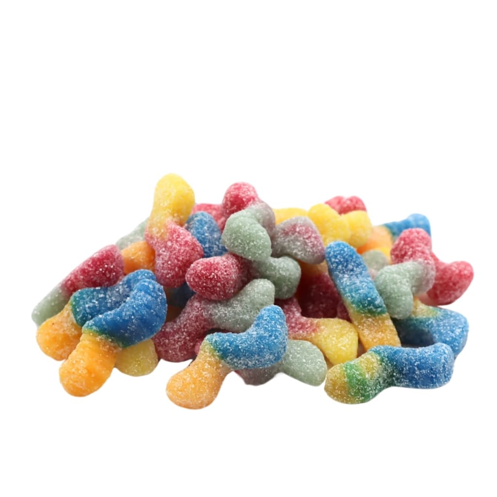 Sour Worms 500g (Vegan) - Bild 2