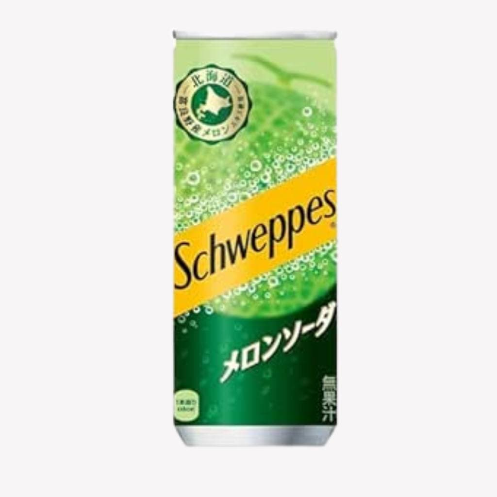 Schweppes Melon Soda 250 ml (inkl. Pfand)