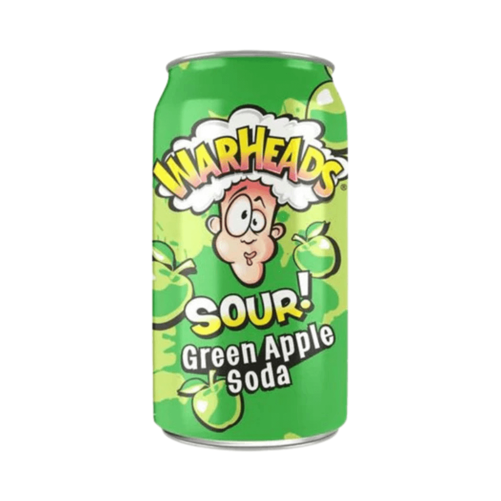 Warheads Sour Green Apple Soda 330 ml (inkl. Pfand) - Bild 2