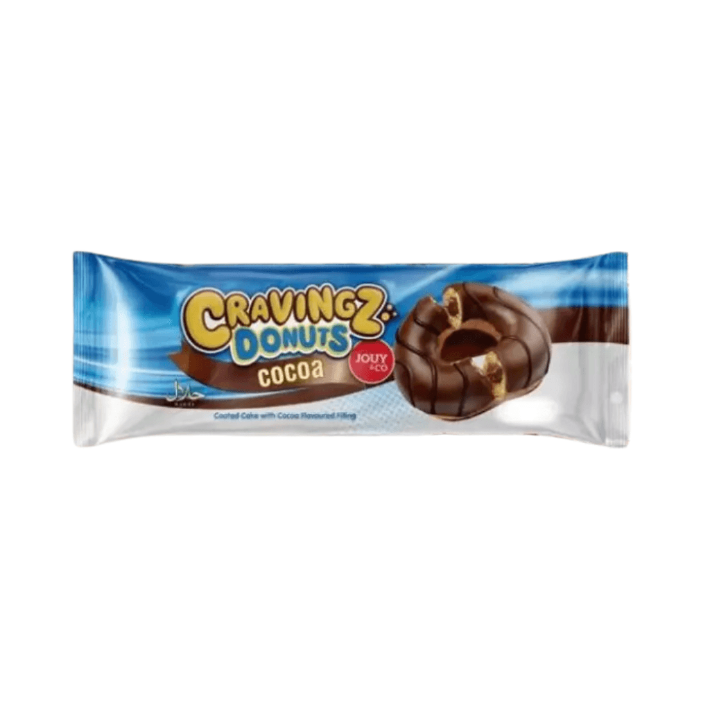 MHD überschritten | Cravingz Donut Cocoa 200 g - Bild 2