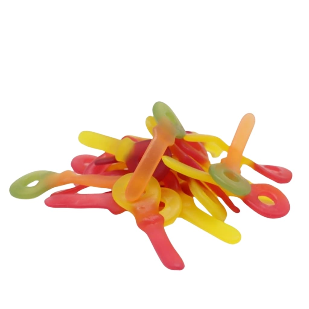 Fruity Pacifiers 250g (Vegan)