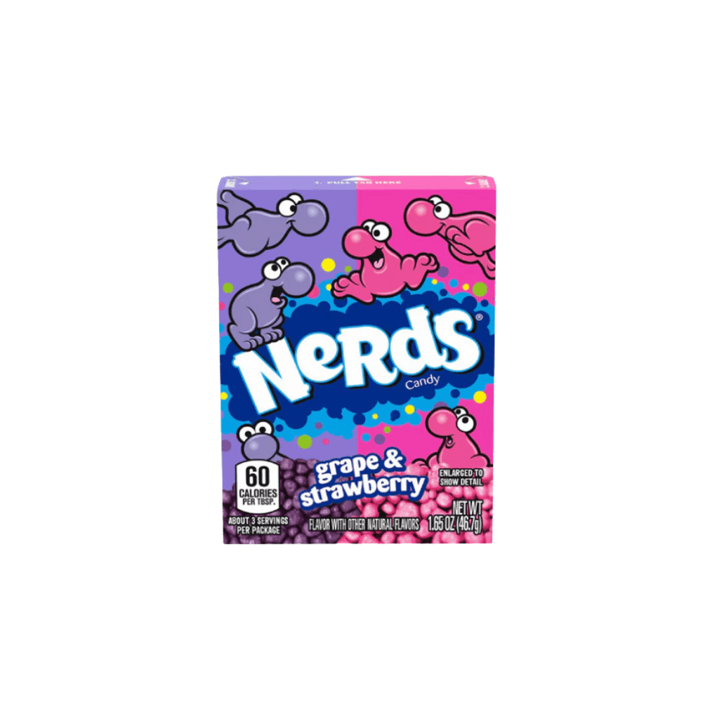 MHD überschritten | Nerds Grape & Strawberry 47 g - Bild 2
