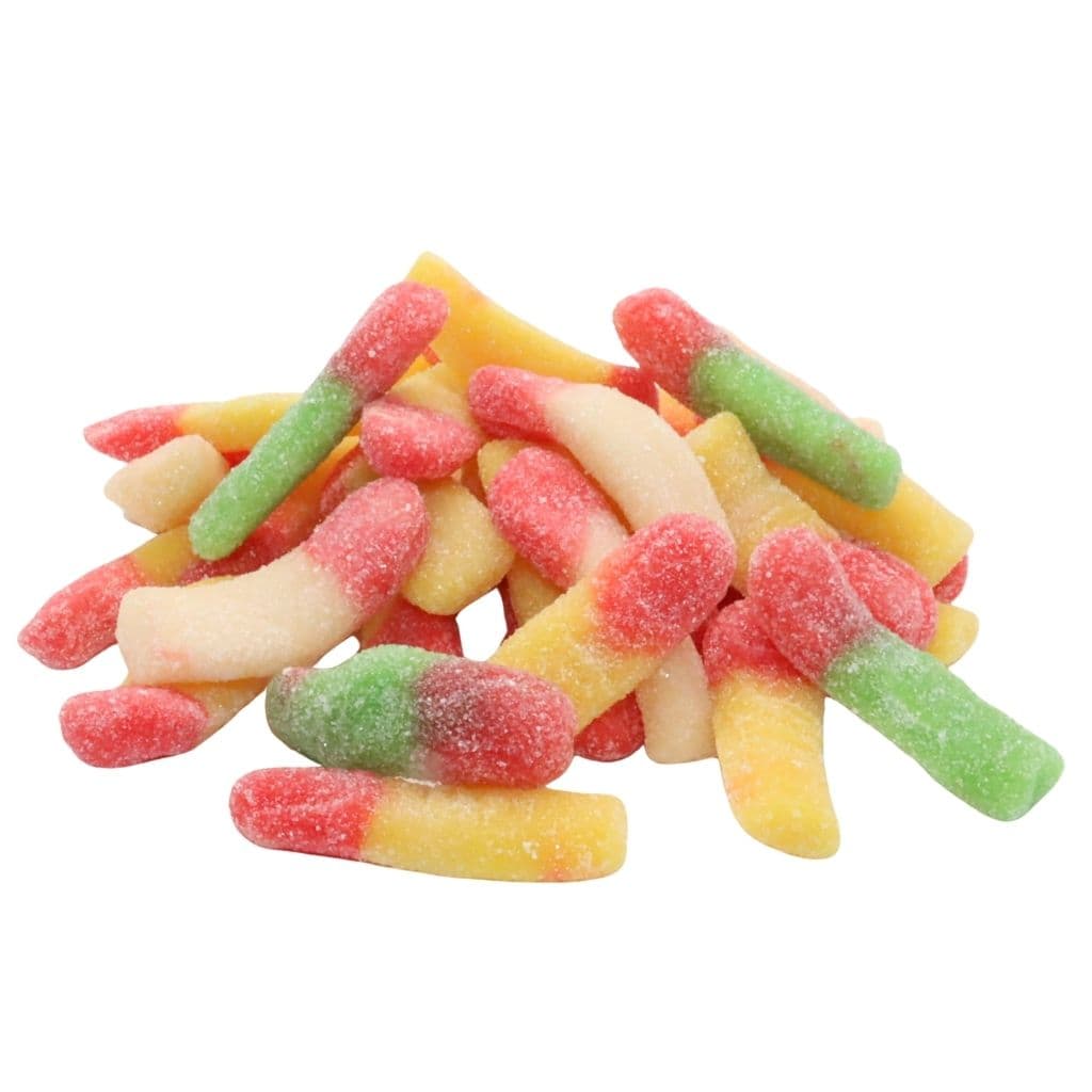 Sour Freaky Fingers 250g (Halal)