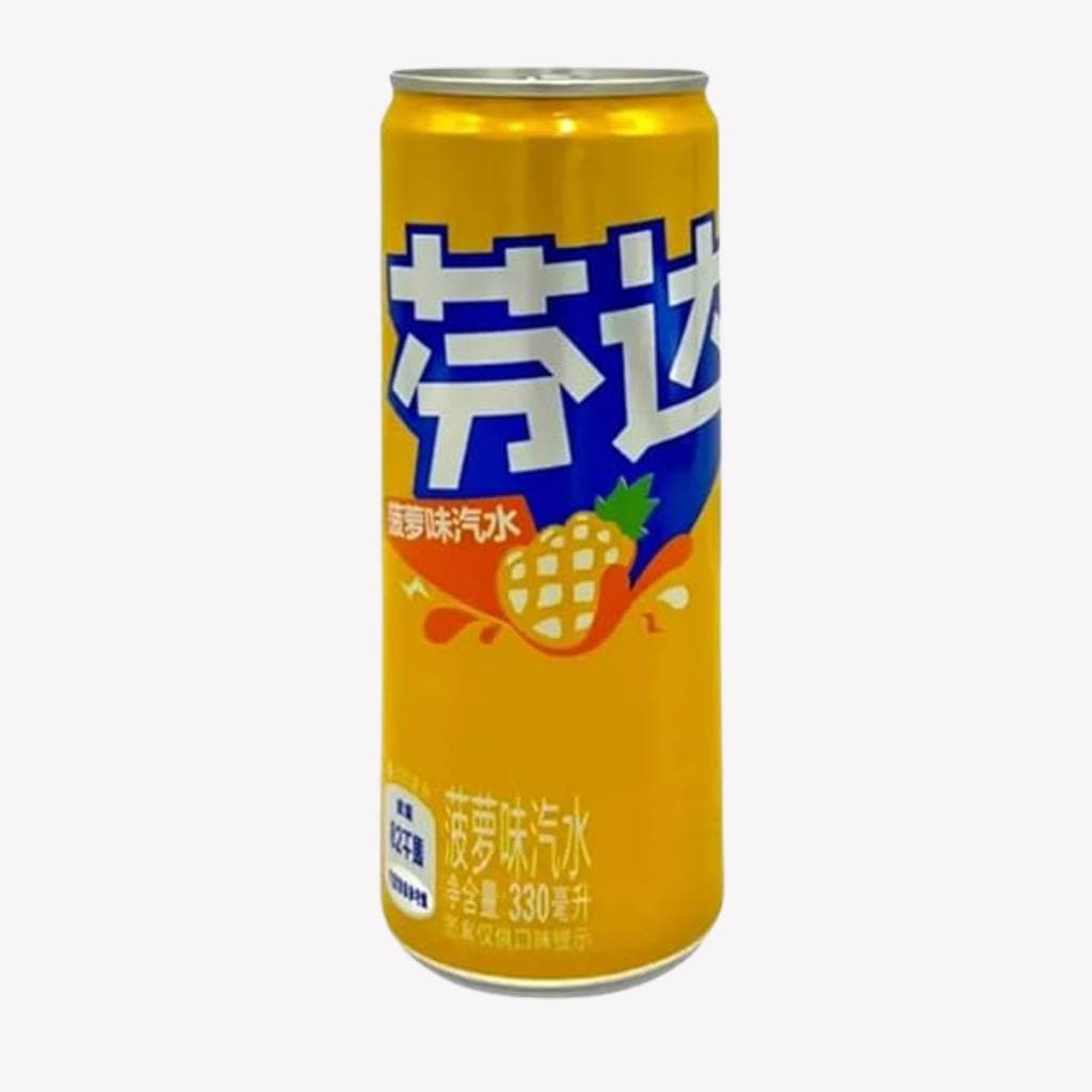 Fanta Pineapple 330 ml (inkl. Pfand)