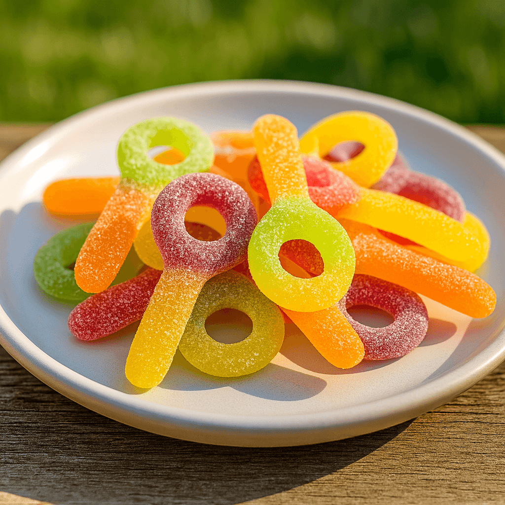 Fizzy Pacifiers 500g (Vegan) - Bild 4