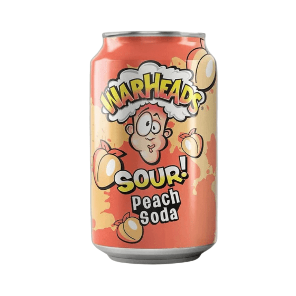 Warheads Sour Peach Soda 330 ml (inkl. Pfand) - Bild 2