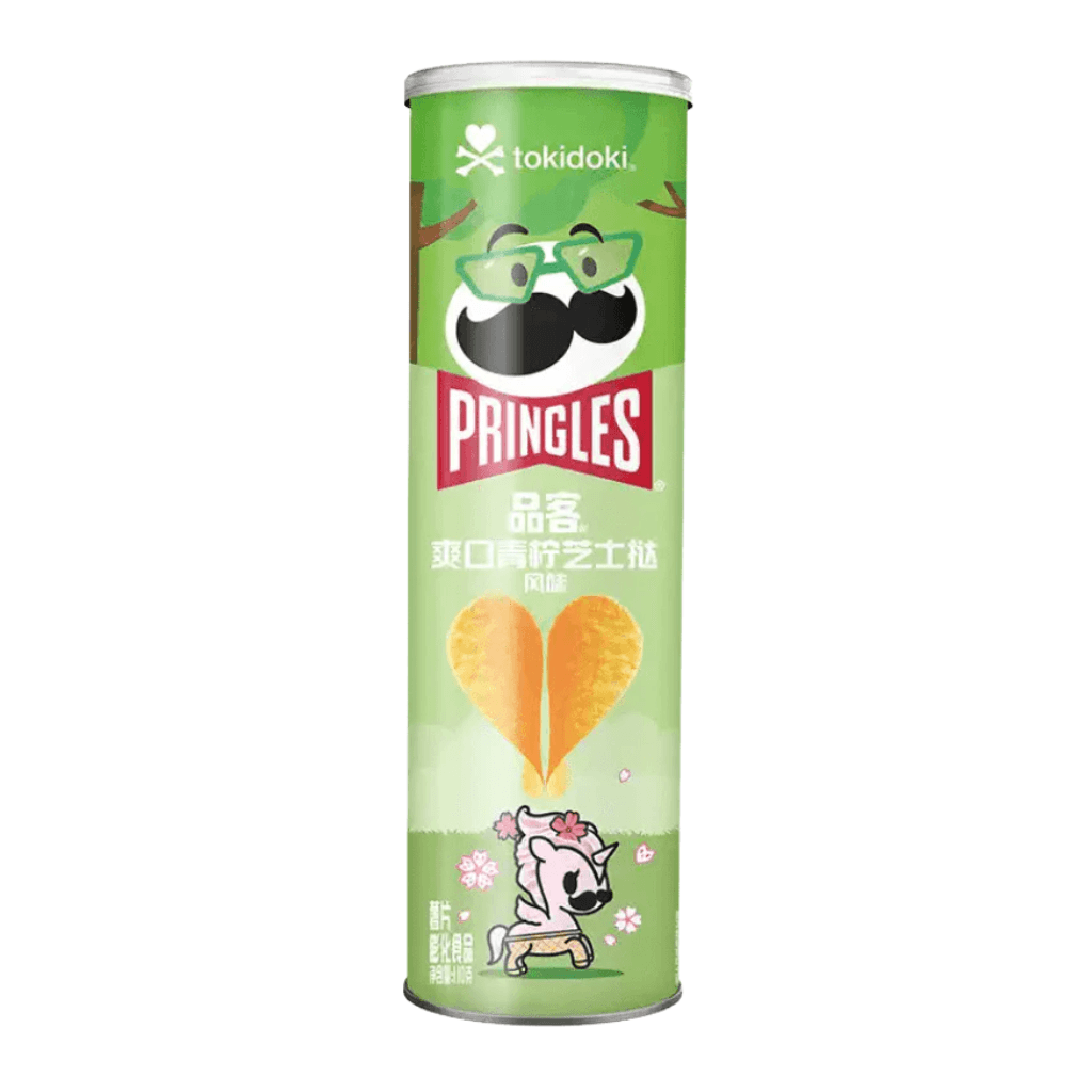 Pringles Lime & Tart 110g - Bild 2