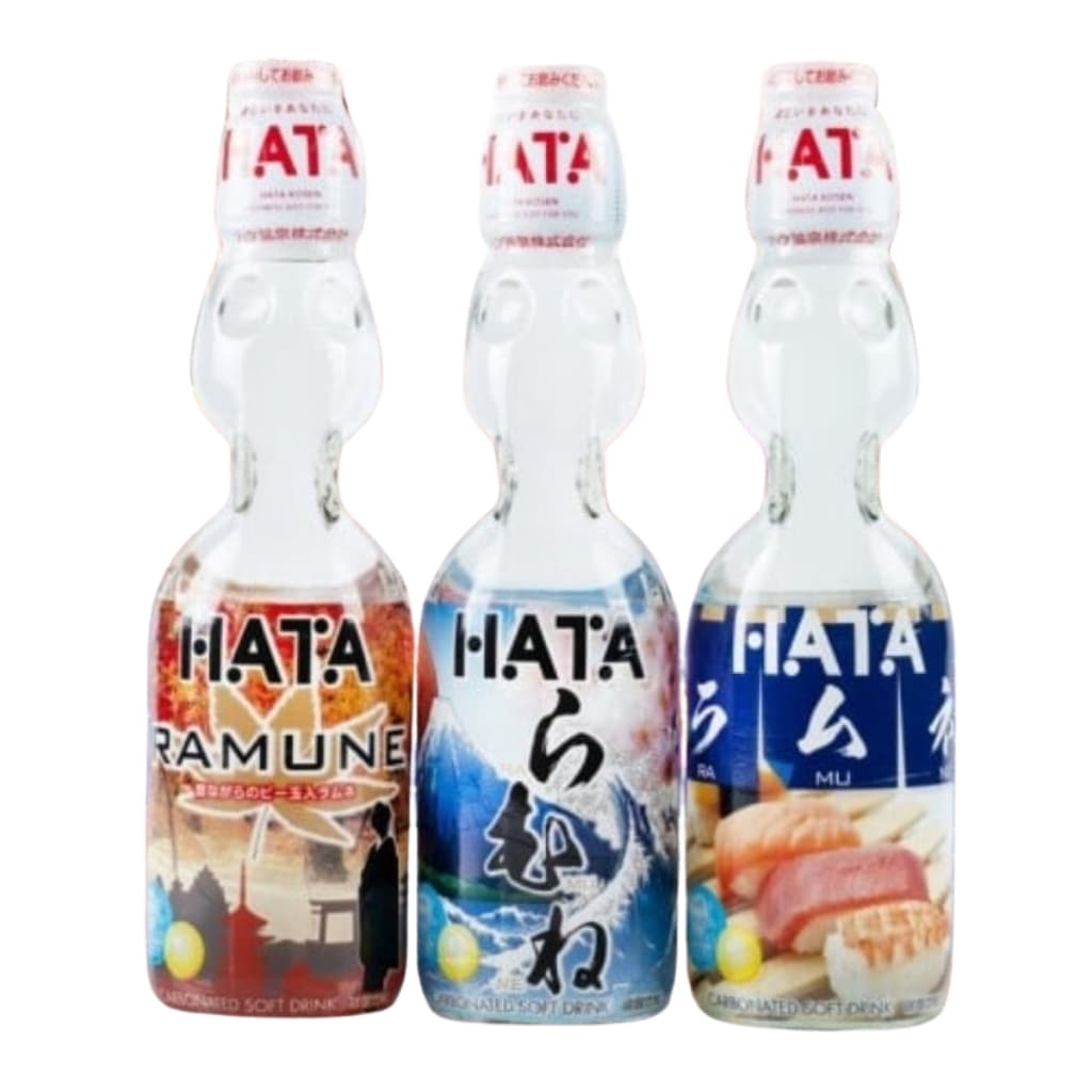 Hata Kosen Ramune Japan 5 Assorts of 3 200 ml (inkl. Pfand) - Bild 2