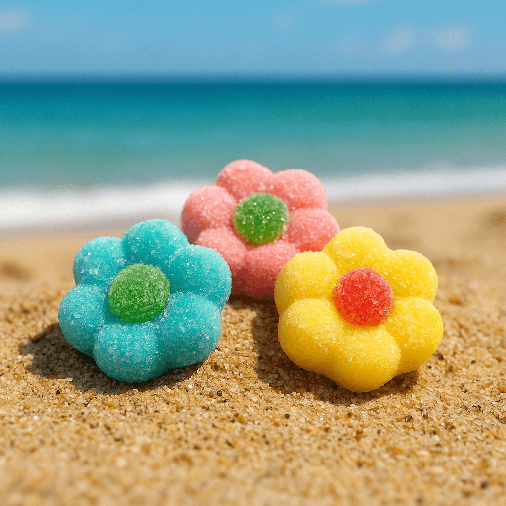 Sugary Flowers 500g (Halal) - Bild 4