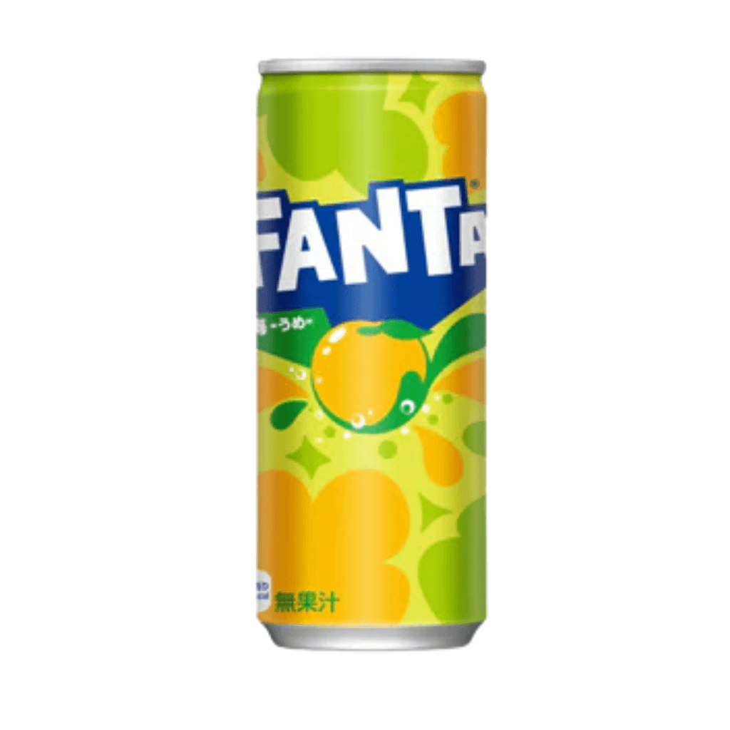 Fanta Ume Plum Japan 250 ml (inkl. Pfand) - Bild 2