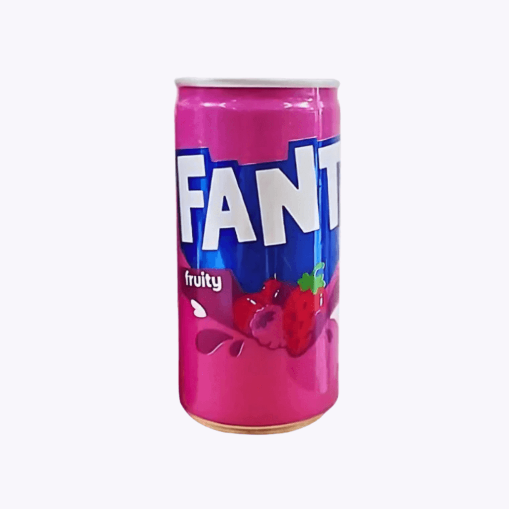 Fanta Fruity (Irak) 185 ml (inkl. Pfand)