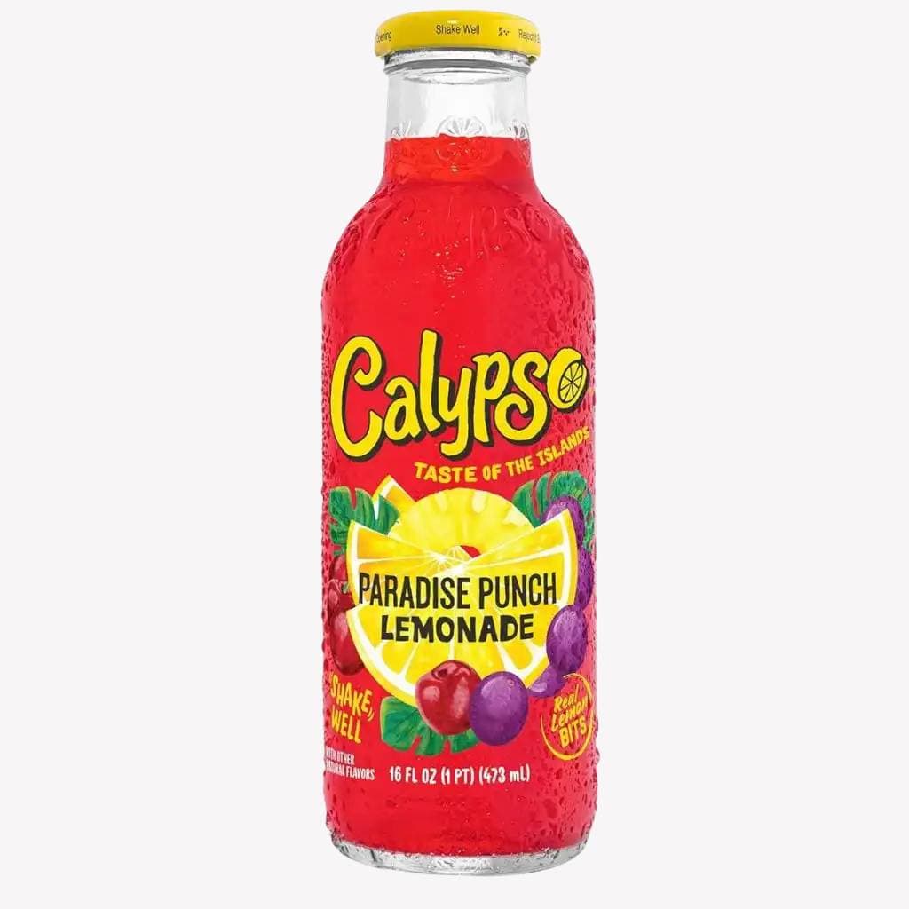 MHD überschritten | Calypso Paradise Punch Lemonade 473 ml (inkl. Pfand)