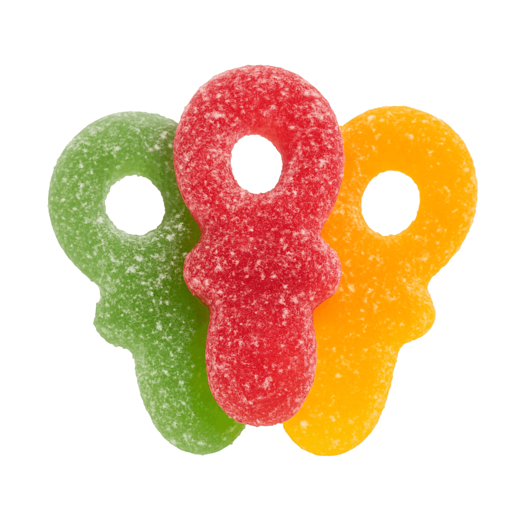 Mini Sour Pacifiers 500g (Vegan) - Bild 3