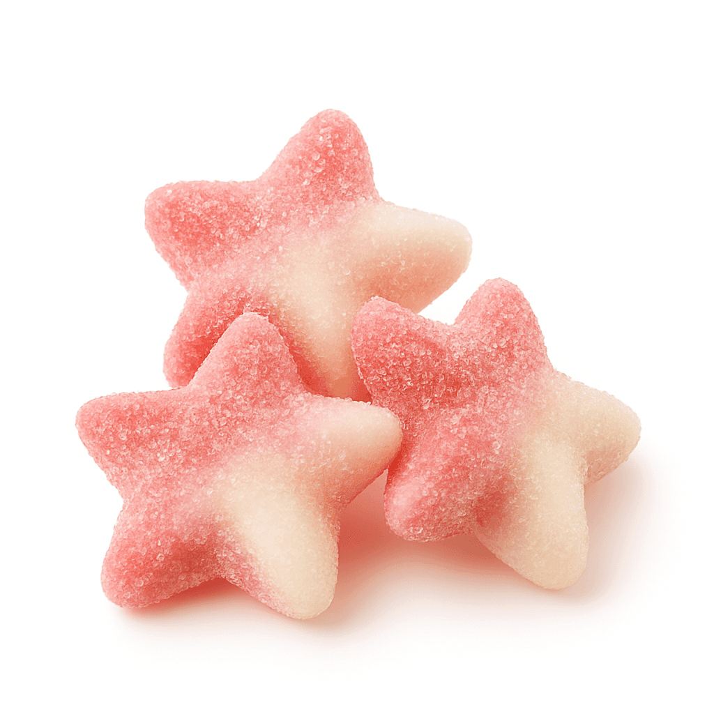 Pink Twinkle Stars 250g (Halal) - Bild 3