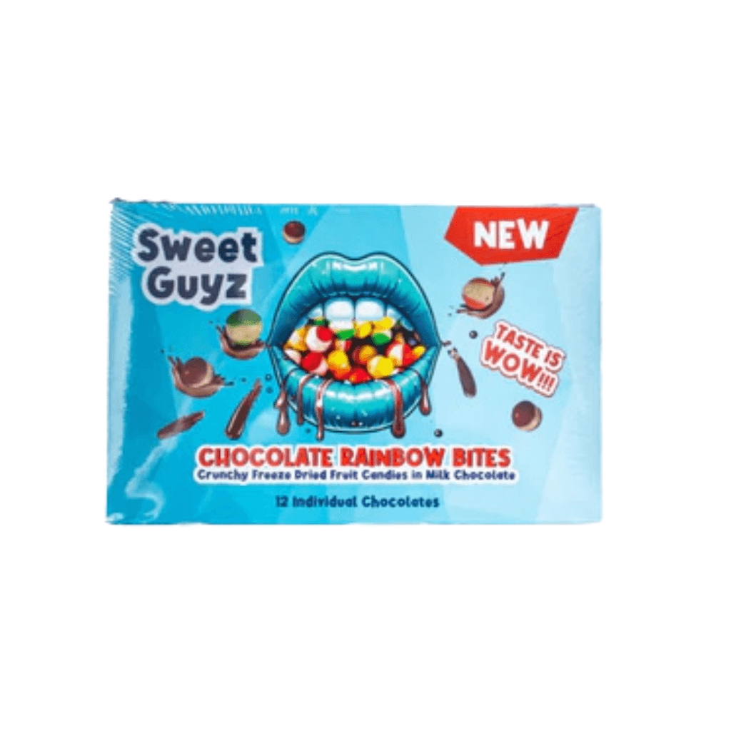 Sweet Guyz Freeze Dried Rainbow Bites Chocolate 105 g - Bild 2