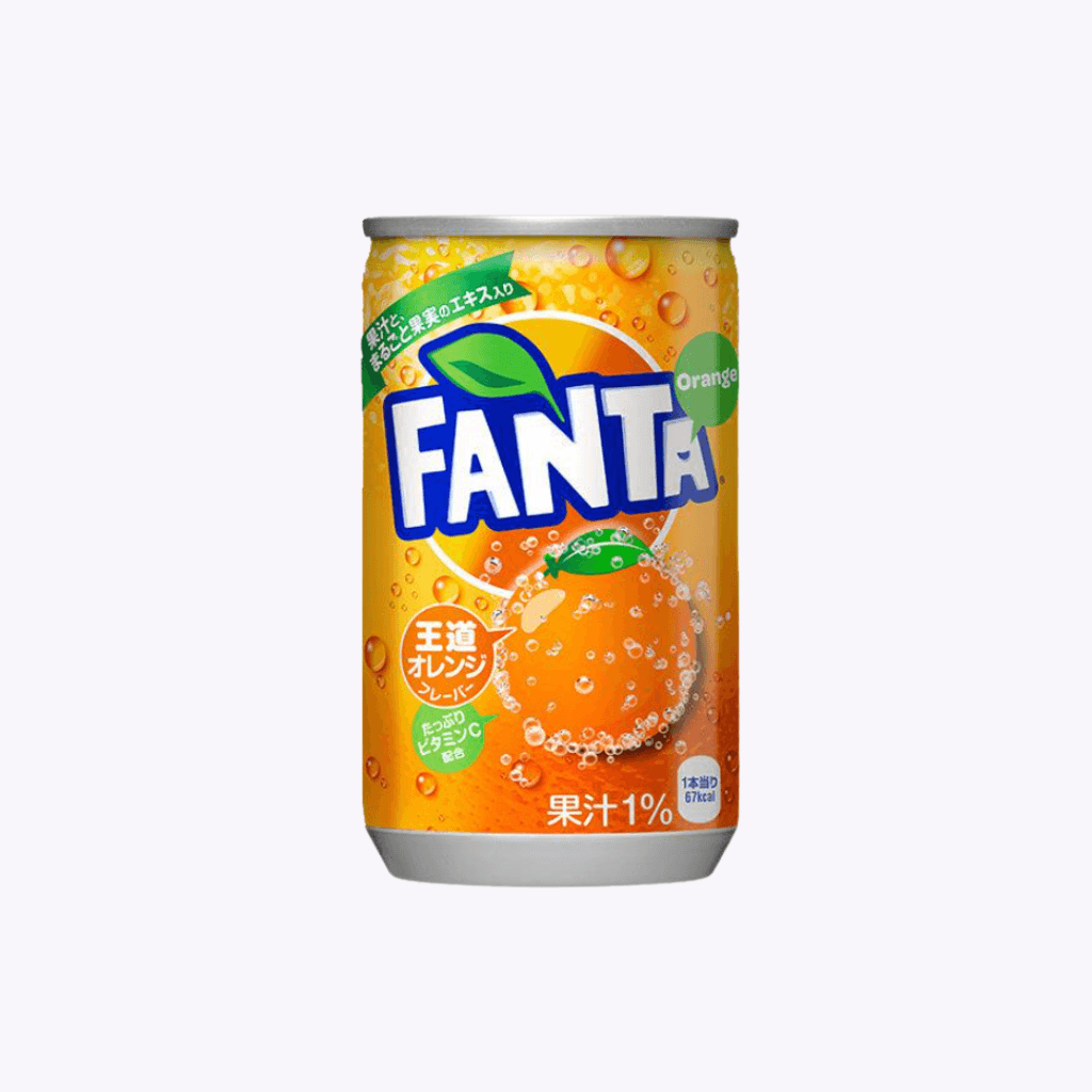 Fanta Japan Orange 160 ml (inkl. Pfand)