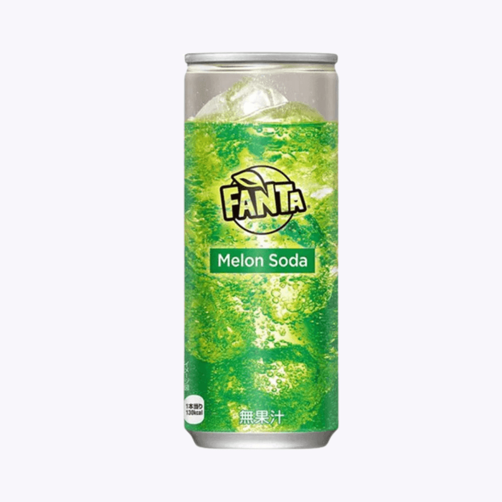 Fanta Melon Soda 250 ml (inkl. Pfand)