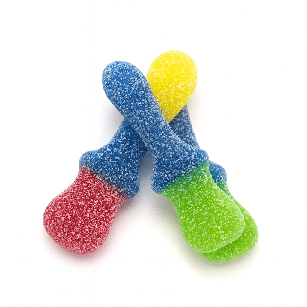 Sour Tongue Painters 500g (Vegan) - Bild 3