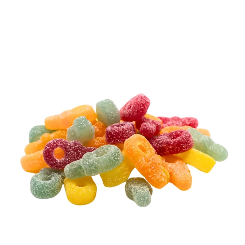 Mini Sour Pacifiers 250g (Vegan)