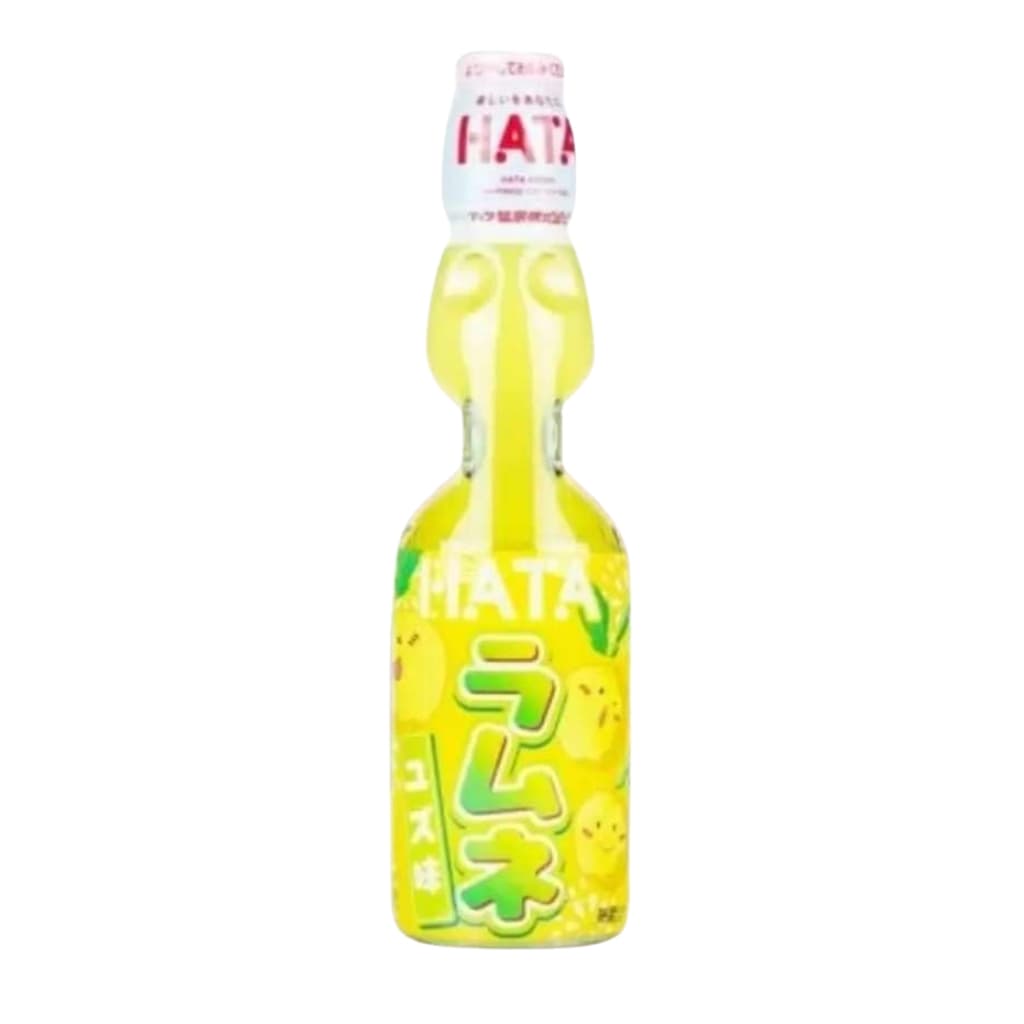 Hata Kosen Ramune Yuzu 200 ml (inkl. Pfand) - Bild 2