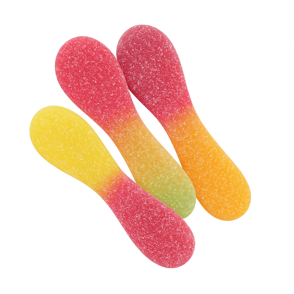 Sour Tongues 500g (Vegan) - Bild 3