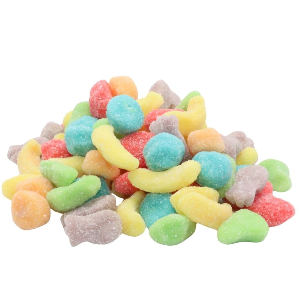 Mini Sour Fruit Mix 250g (Halal)