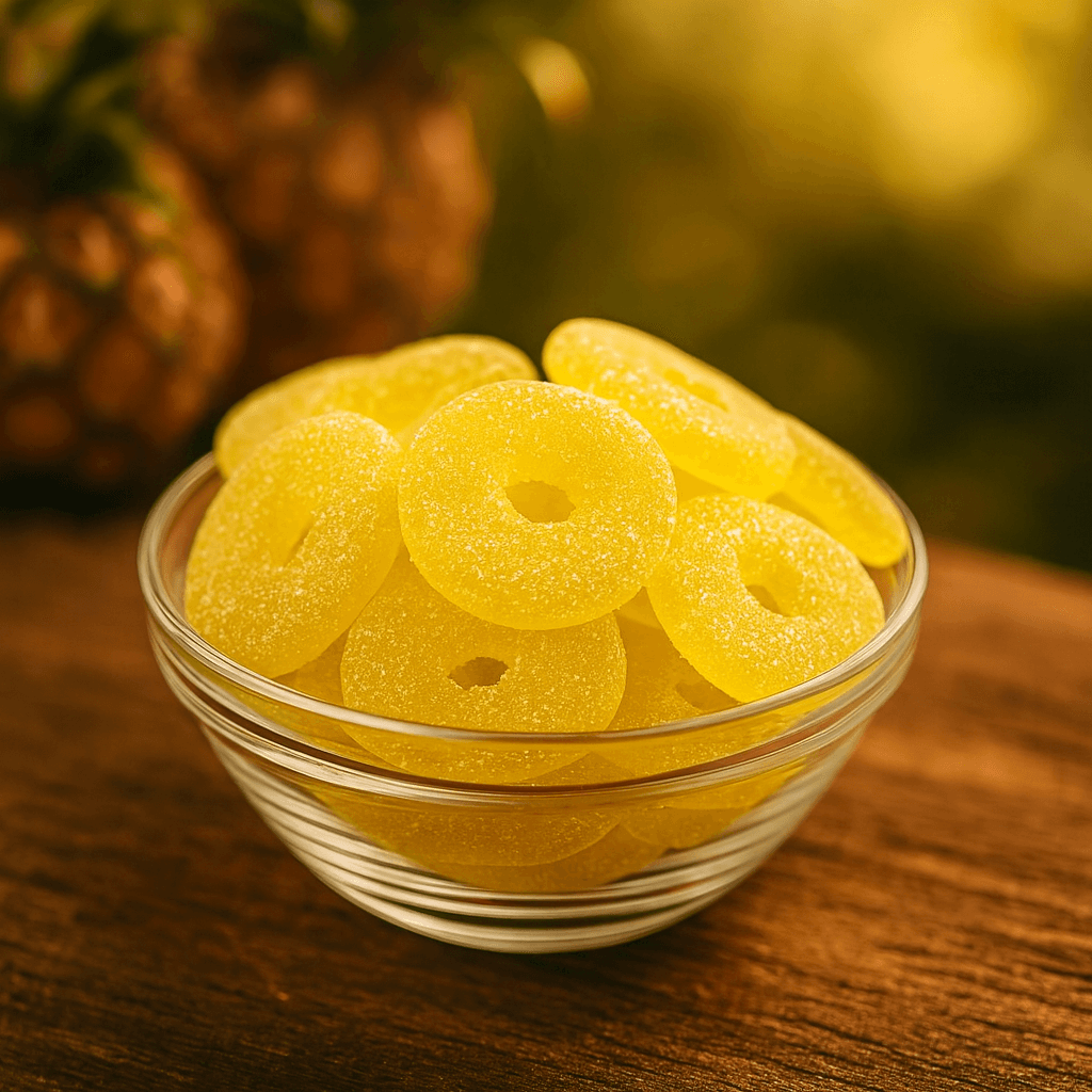 Pineapple Loops 250g (Vegan) - Bild 4