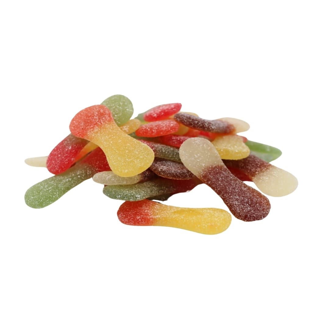 Sour Grizz Tongues 250g (Vegan)