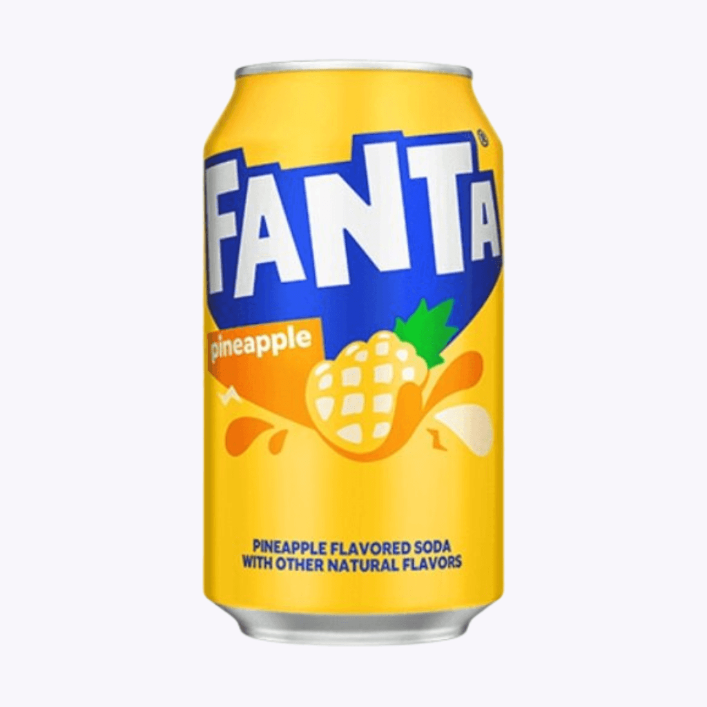 Fanta Pineapple 355 ml (inkl. Pfand)