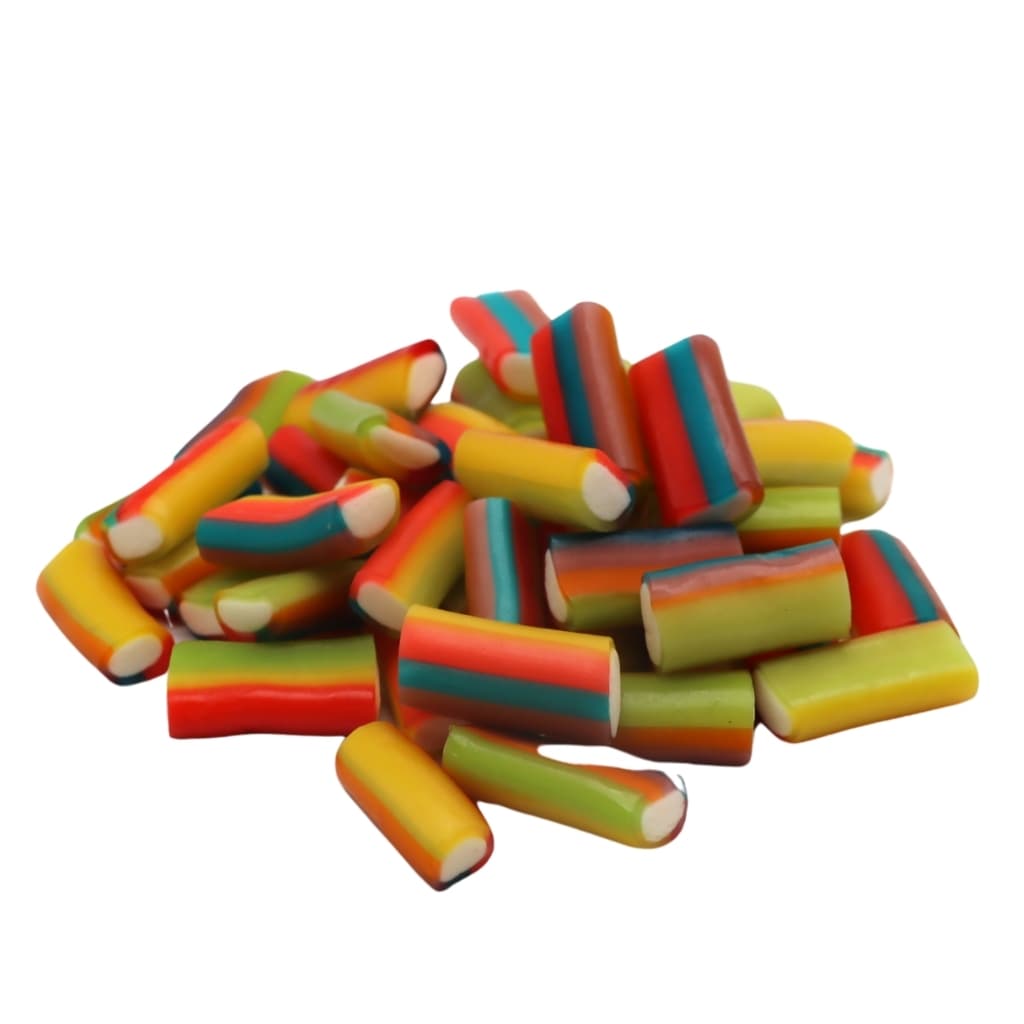 Filled Rainbow Sticks 500g (Halal)