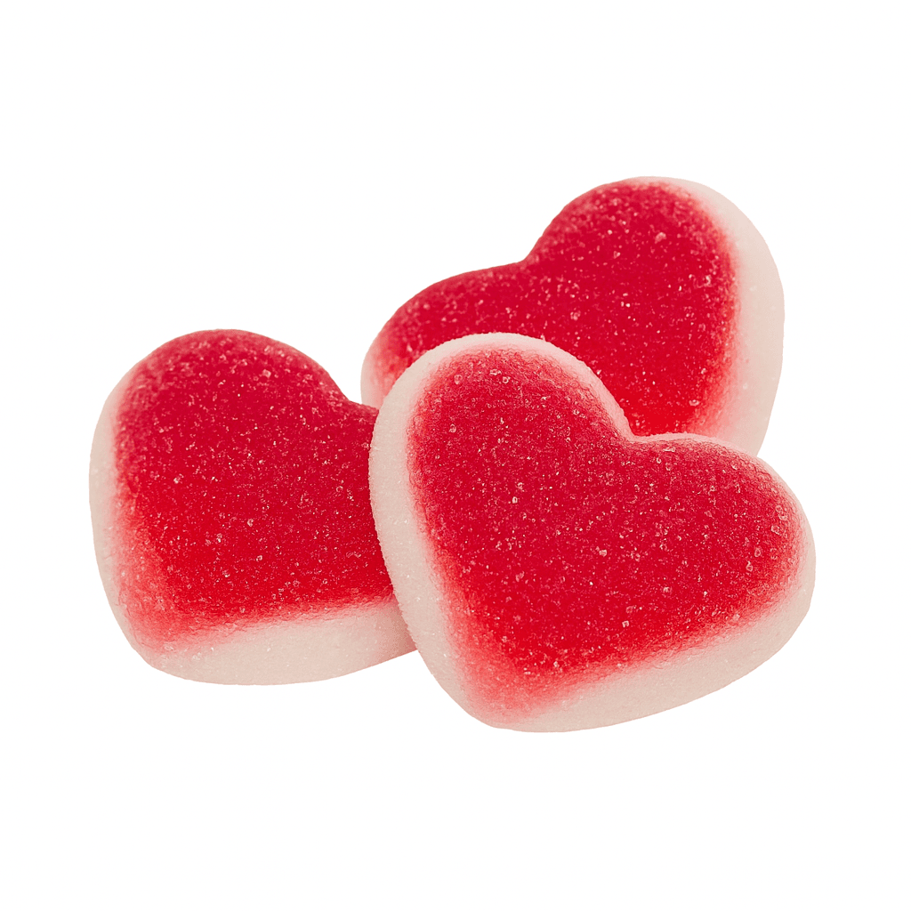 Strawberry Hearts 250g (Halal) - Bild 3