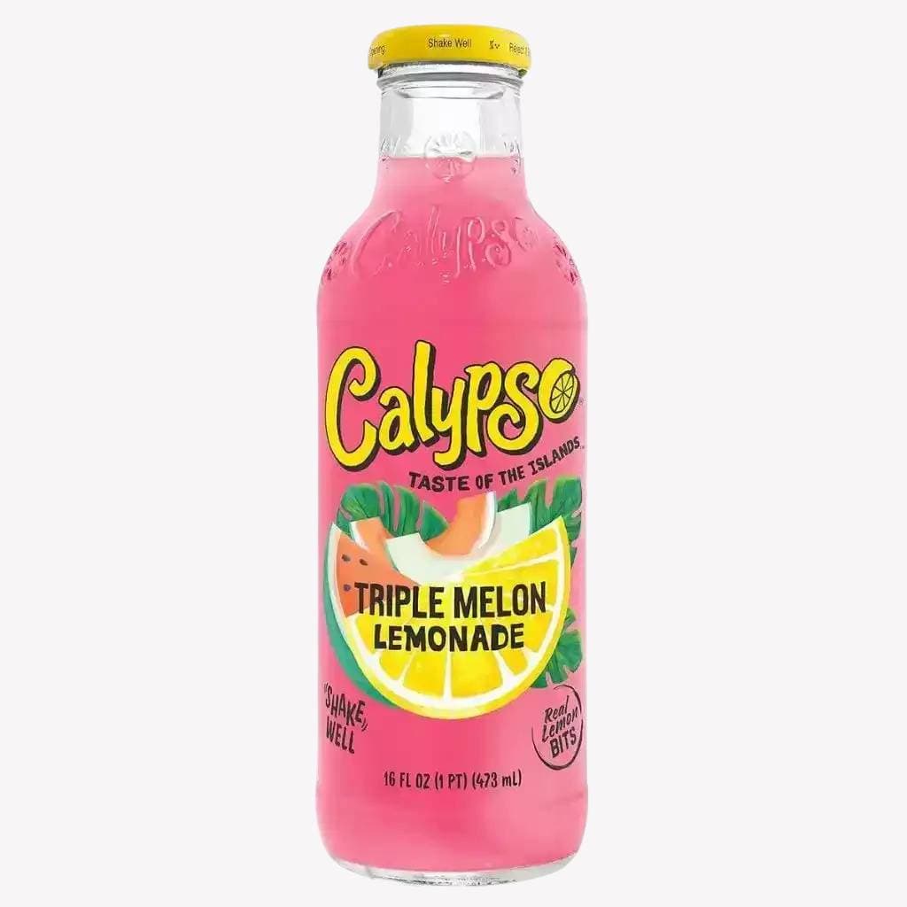 MHD überschritten | Calypso Triple Melon Lemonade 473 ml (inkl. Pfand)