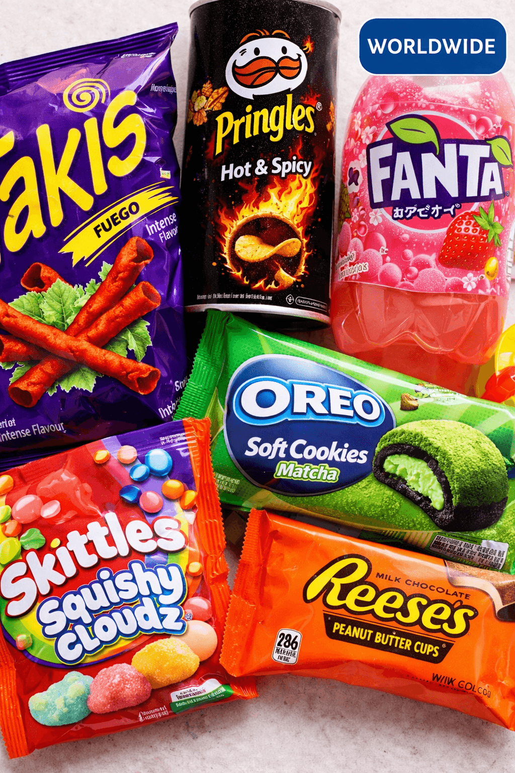 Import Snacks & Drinks