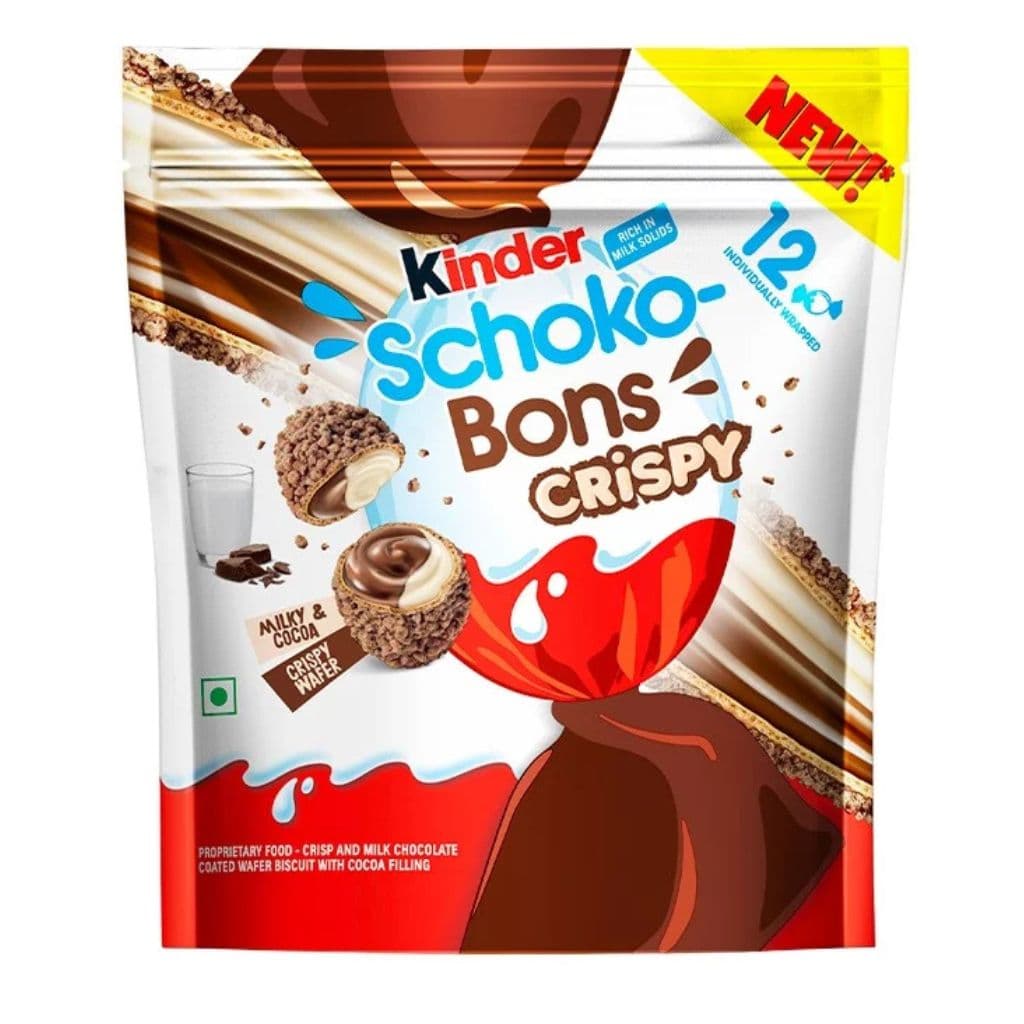 MHD überschritten | Kinder Schoko Bons Crispy 67,2 g - Bild 2