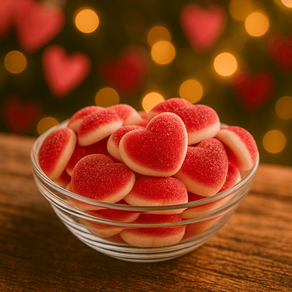 Strawberry Hearts 500g (Halal) - Bild 4