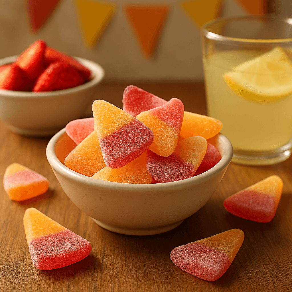 Fruit Splash Peaks 500g (Vegan) - Bild 4
