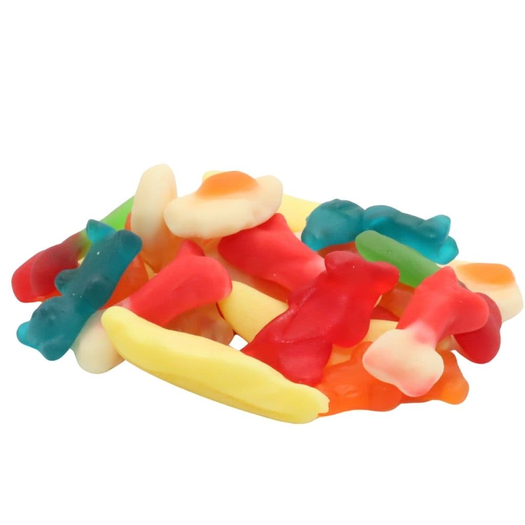 Mega Candy Chaos 250g (Halal)